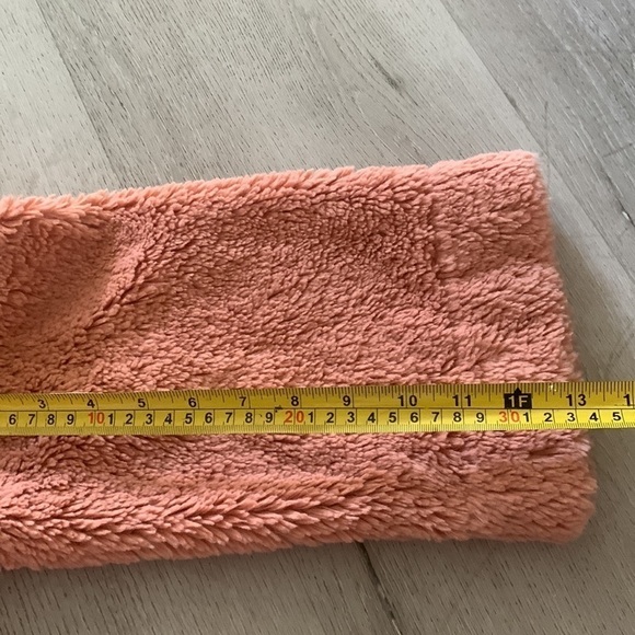 Madewell pink faux fur furry fuzzy sweater‎ top size M - Picture 9 of 9